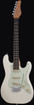 Schecter 368 Nick Johnston Traditional Guitar, Atomic Snow