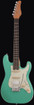 Schecter 1540 Nick Johnston Traditional H/S/S Guitar, Atomic Green