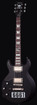 Schecter 208 Zacky Vengeance 6661 LH Guitar, Satin Black w/6661 Graphic