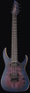 Schecter 303 Keith Merrow KM-7 MK-III Artist Guitar, Blue Crimson