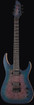 Schecter 826 Keith Merrow KM-6 MK-III Artist Guitar, Blue Crimson