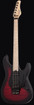 Schecter 2135 Miles Dimitri Baker SVSS Guitar, Crimson Red Burst Satin