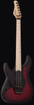 Schecter 2136 Miles Dimitri Baker SVSS LH Guitar, Crimson Red Burst Satin