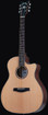 Schecter 3712 Orleans Studio Acoustic Guitar, Natural Satin