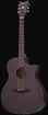 Schecter 3713 Orleans Studio Acoustic Guitar, Satin See Thru Black