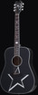 Schecter 283 Robert Smith RS-1000 Busker Acoustic Guitar, Gloss Black
