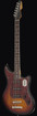 Schecter 293 Hellcat-VI Guitar, 3-Tone Sunburst Pearl