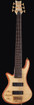 Schecter 2544 Stiletto Custom-6 LH Guitar, Natural Satin
