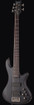 Schecter 2721 Stiletto Studio-5 Guitar, See-Thru Black Satin