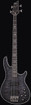 Schecter 1909 Hellraiser Extreme-4 Guitar, See-Thru Black Satin