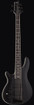 Schecter 1397 SLS Evil Twin-5 LH Guitar, Satin Black