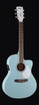 Cort JADE-CLASSIC-SKOP Jade Series Acoustic Guitar, Sky Blue Open Pore