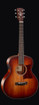 Cort LCJ-BW-OPLB Little CJ Series Blackwood Acoustic Guitar, Open Pore Light Burst