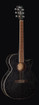 Cort SFX-AB-OPBK SFX Series Acoustic Guitar, Open Pore Black