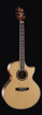 Cort NDX-BARITONE-NS NDX Series Acoustic Guitar, Natural Satin