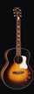 Cort CJ-RETRO-VSM CJ Series Acoustic Guitar, Vintage Sunburst Matt