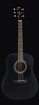 Cort AD810-BKS Standard Series Acoustic Guitar, Black Satin
