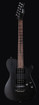 Cort MBM-1-SL Manson Series Electric Guitar, Satin Black