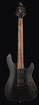 Cort KX500-EBK KX Series Electric Guitar, Etched Black