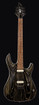 Cort KX300-EBG KX Series Electric Guitar, Etched Black Gold
