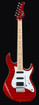 Cort G250-DX-TR G Series Electric Guitar, Trans Red