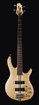Cort A4-PLUS-FMMH-OPN Artisan Series Electric Bass Guitar, Open Pore Natural