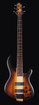 Cort C5-PLUS-ZBMH-OTAB Artisan Series Electric Bass Guitar, Open Pore Tabacco Burst