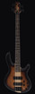 Cort C4-PLUS-ZBMH-OTAB Artisan Series Electric Bass Guitar, Open Pore Tabacco Burst