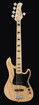 Cort GB55-JJ-NAT GB Series Electric Bass Guitar, Natural Glossy