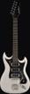 Hagstrom HIII-WHT-U Retroscape Electric Guitar, White