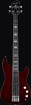 Hagstrom SUSWEB-NMG-U Super Swede Bass Electric Bass Guitar, Natural Mahogany