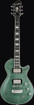 Hagstrom ULMAX-FSY-U Ultra Max Electric Guitar, Fall Sky Satin