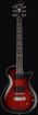 Hagstrom ULSWE-BGB-U Ultra Swede Electric Guitar, Burgundy Burst