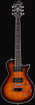 Hagstrom ULSWE-GEB-U Ultra Swede Electric Guitar, Golden Eagle Burst