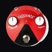 Dunlop FFM6-U Band of Gypsys Fuzz Face Mini Distortion Pedal