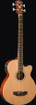 Washburn AB5K-A-U Acoustic Bass Guitar, Natural
