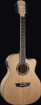 Washburn AG40CEK-A-U Apprentice Series Acoustic-Electric Guitar, Natural