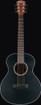 Washburn AGM5BMK-A-U Apprentice Series Acoustic-Electric Guitar, Black Matte