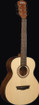 Washburn AGM5K-A-U Apprentice Series Acoustic-Electric Guitar, Natural