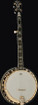 Washburn B17K-D-U Americana Series Acoustic Banjo, Tobacco Sunburst Gloss