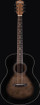 Washburn BTS9CH-D-U Bella Tono Series Acoustic Guitar, Gloss Charcoal Burst