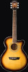 Washburn EA15ATB-A-U Festival Series Acoustic-Electric Guitar, Tobacco Burst