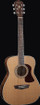 Washburn HF11S-O-U Heritage Series Dreadnought Acoustic Guitar, Natural Gloss