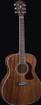 Washburn HG12S-O-U Heritage Series Grand Auditorium Acoustic Guitar, Natural Gloss