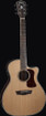 Washburn HG26SCE-O-U Heritage Series Grand Auditorium Cutaway Acoustic Guitar, Natural Gloss
