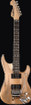 Washburn N4AUTHENTIC-D-U Nuno Bettencourt Signature Series N4 Authentic Electric Guitar, Natual Distressed