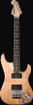 Washburn N4VINTAGE-D-U Nuno Bettencourt Signature Series N4 Electric Guitar, Natural distressed