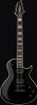 Washburn PXL20B-D-U Parallaxe Series Electric Guitar, Gloss Black