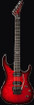 Washburn PXS10FRDLXWB-D-U Parallaxe Series Electric Guitar, Wine Burst