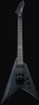 Washburn PXV26FRCK-D-U Parallaxe Series Electric Guitar, Carbon Black